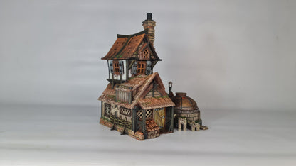 Adrian-3DP4U - Blackthorn Distillery - 28mm