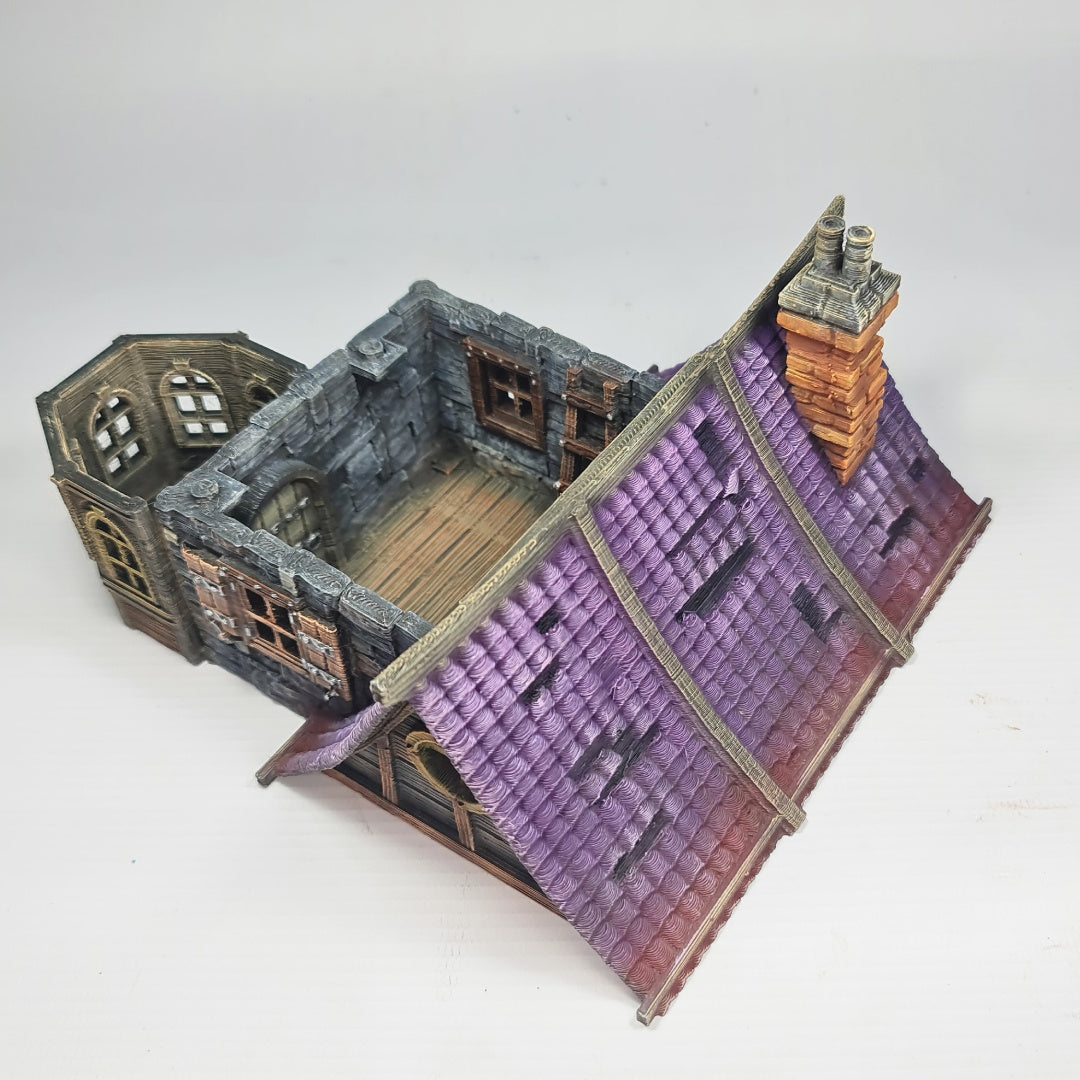 Adrian-3DP4U - Apothecary Tower - 28mm