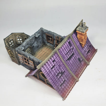 Adrian-3DP4U - Apothecary Tower - 28mm