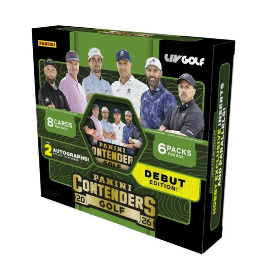 2026 Panini Contenders Golf - Hobby Box