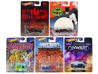 "Retro Entertainment 2022" G Case 5 piece Set Diecast Model Cars by Hot Wheels  free shipping USA