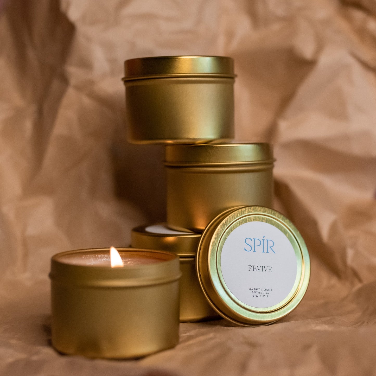 Revive – 2 oz Candle by Spír Candle Co.