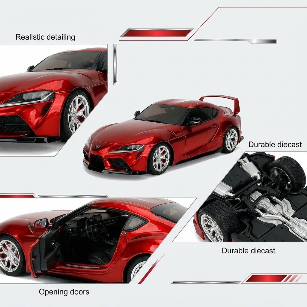 Revved-Up Supra™ - 1/18 Collectible Diecast  free shipping USA