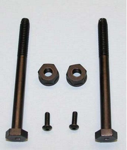 RJ Speed 2428 Threaded Body Post 3" w/Hardware (2) 1/10 Pan Car