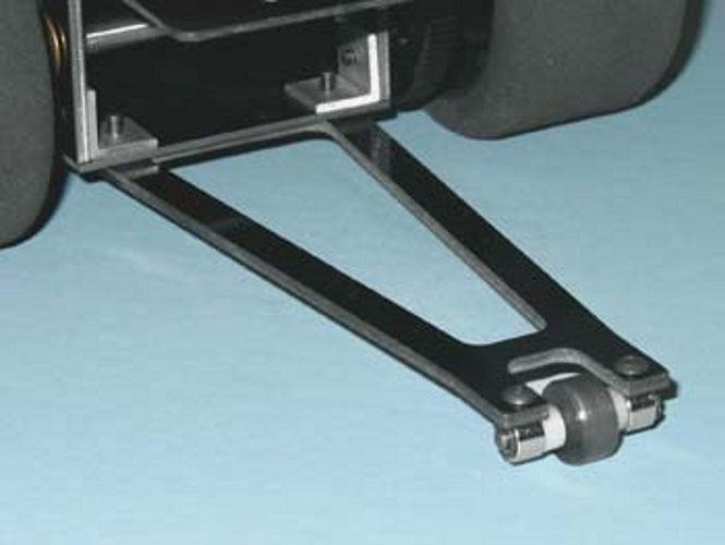 RJ Speed 5030 Drag Racer Wheelie Bar Kit Dragster Funny Car Pro Mod