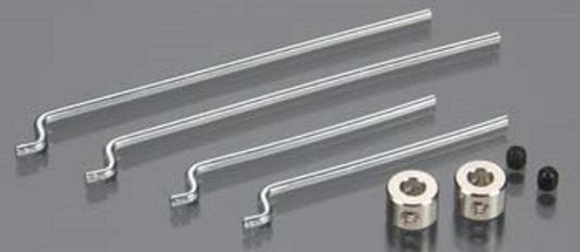 RJ Speed 5308 Wire Steering Linkage Kit 1/10 Pan Car Sprint Car Digger Legends