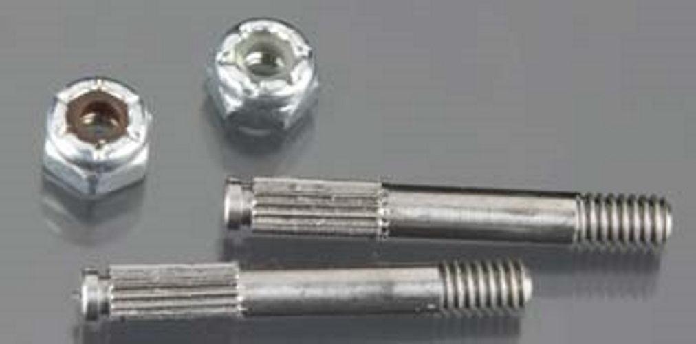 RJ Speed 5364 Threaded Stub Axles w/Nuts (2) Legends Sprinter Spec 10 Pan Car