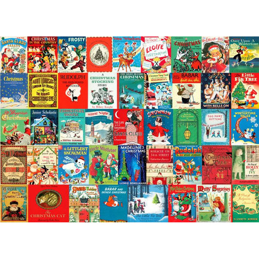 Puzzle: Holiday Books