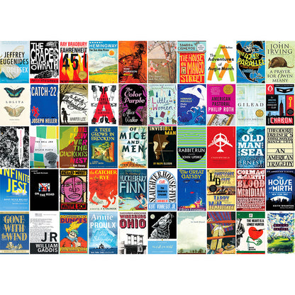 Puzzle: Great American Novels