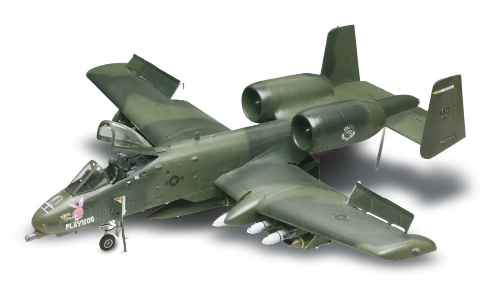 Revell 5521 1/48 A10 Warthog Fighter