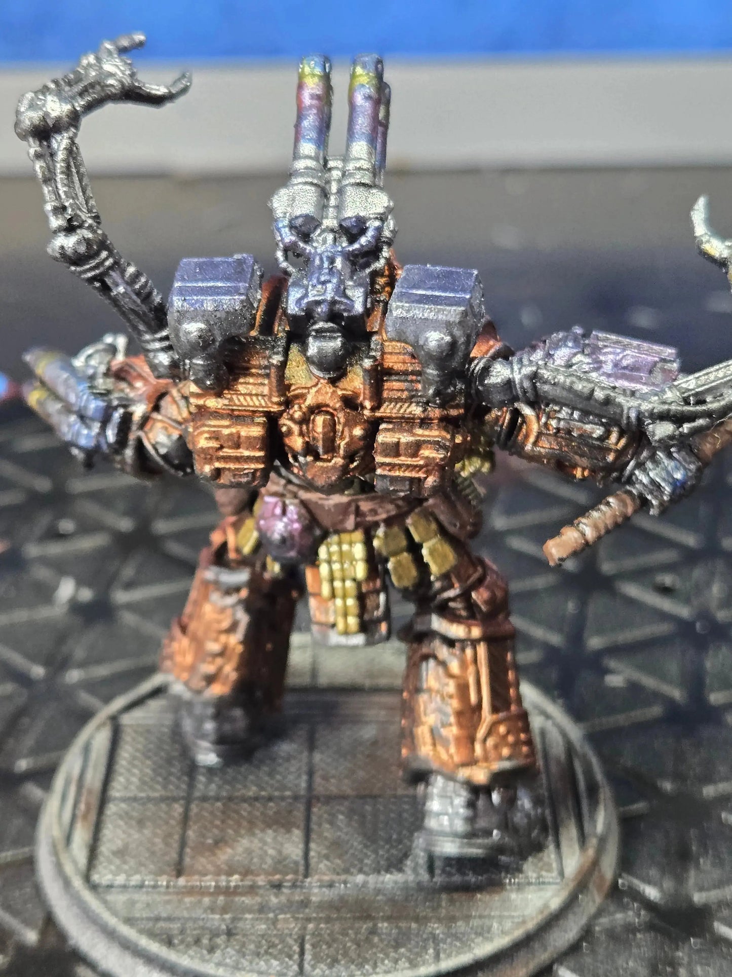 Bitter Genius by 3DArtGuy 32mm scale, 50mm or 100mm, Miniature War Gaming Figure
