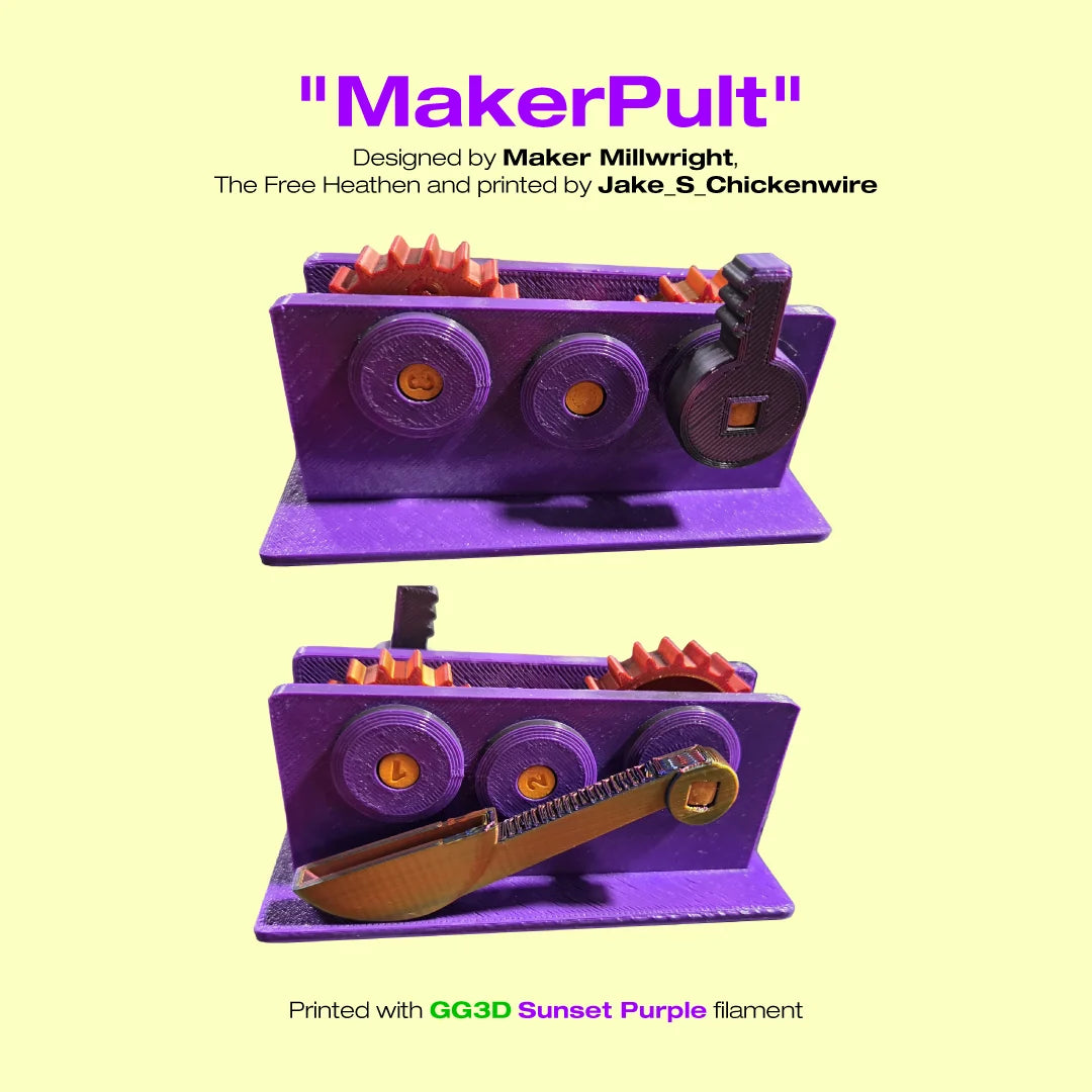 Sunset Purple: Recycled PET-G