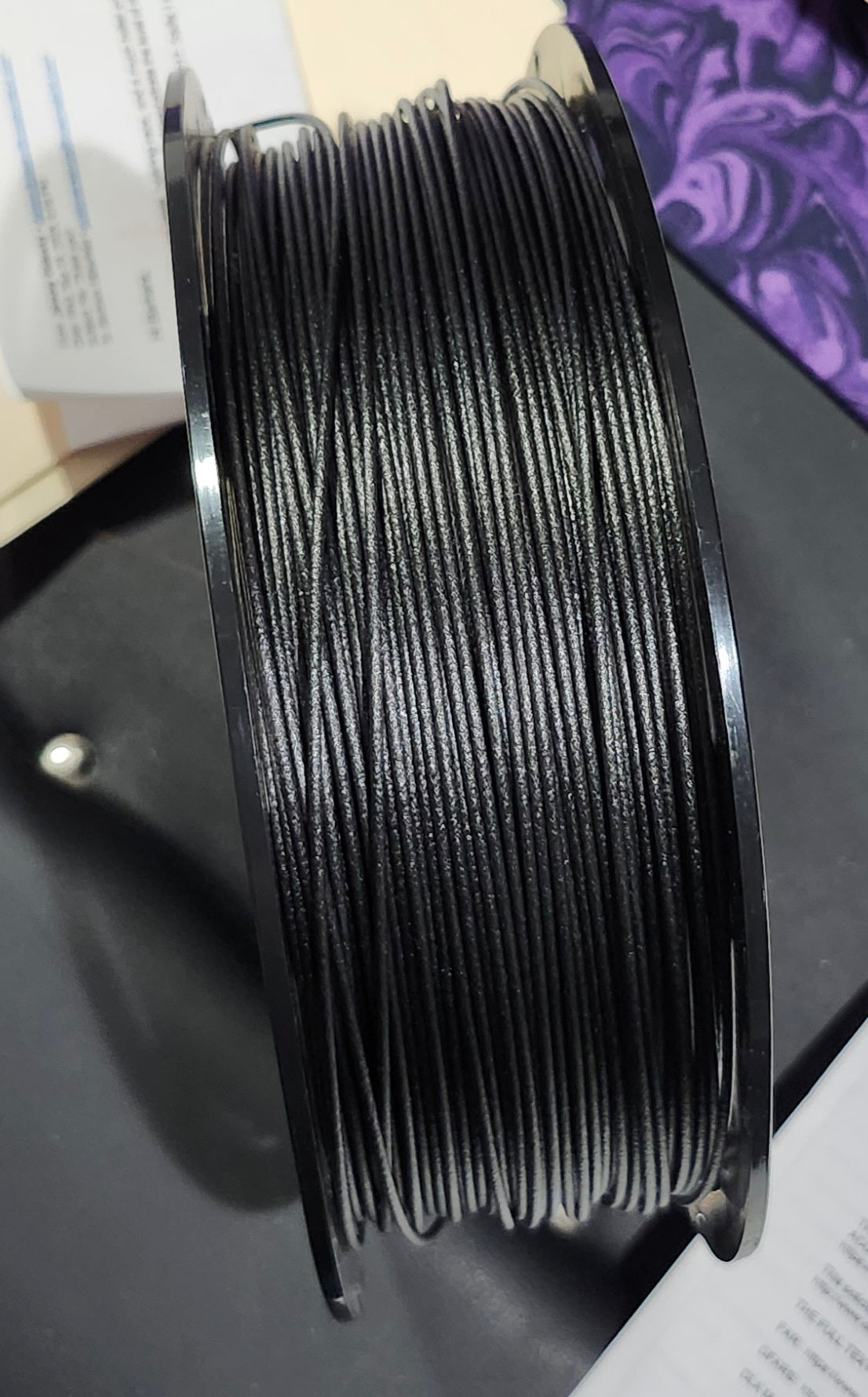 PETG-CF10: Recycled, Black