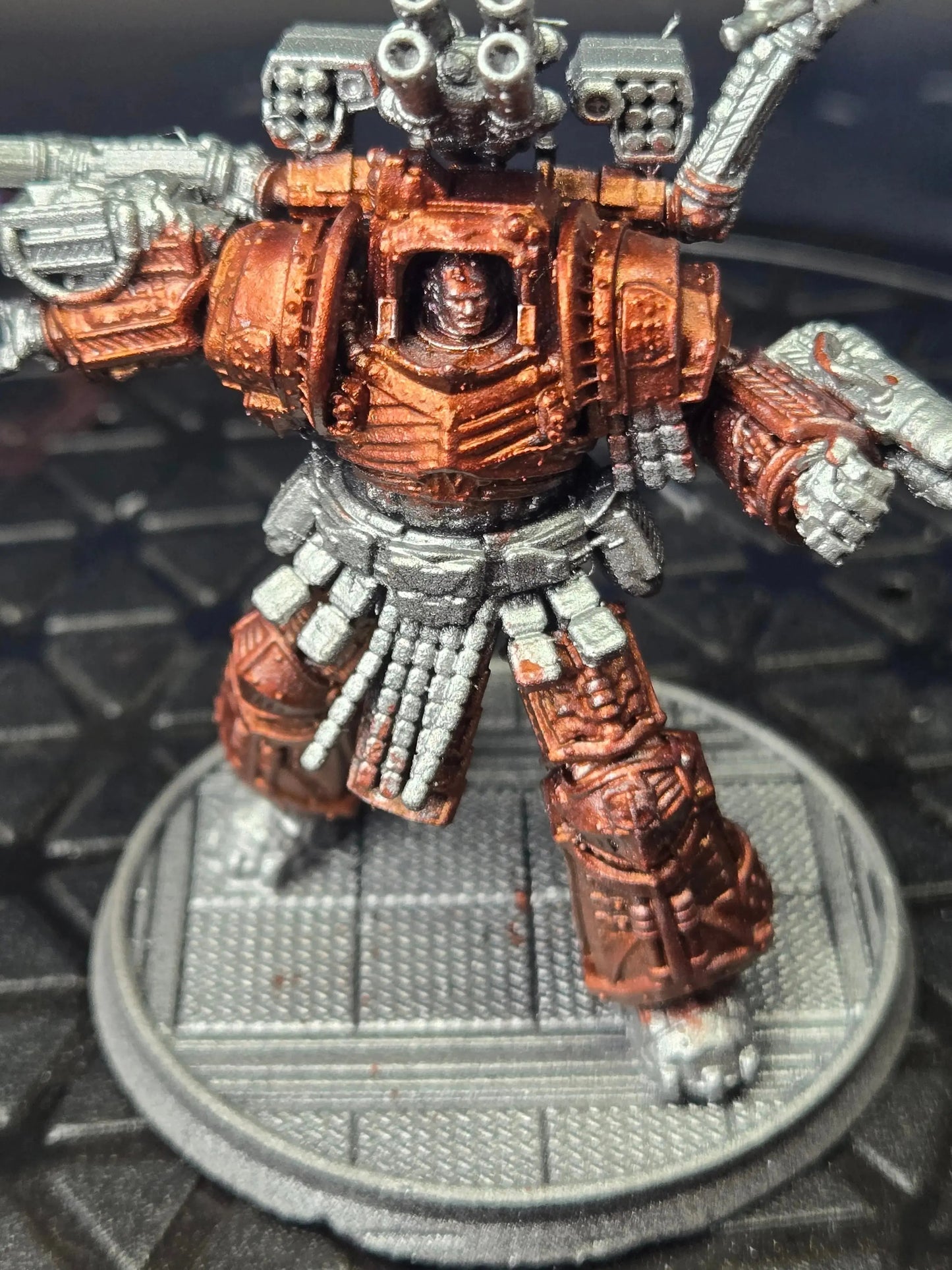 Bitter Genius by 3DArtGuy 32mm scale, 50mm or 100mm, Miniature War Gaming Figure