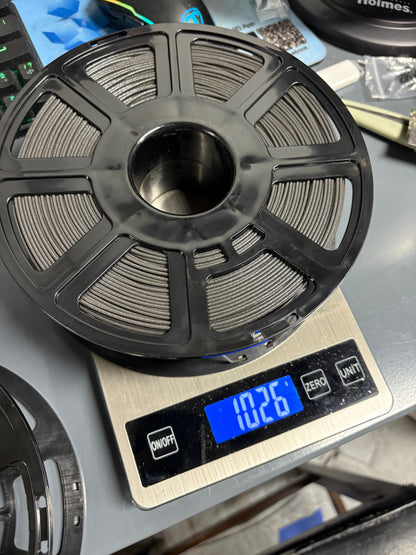 PETG-SS25: Recycled, Dark Gray