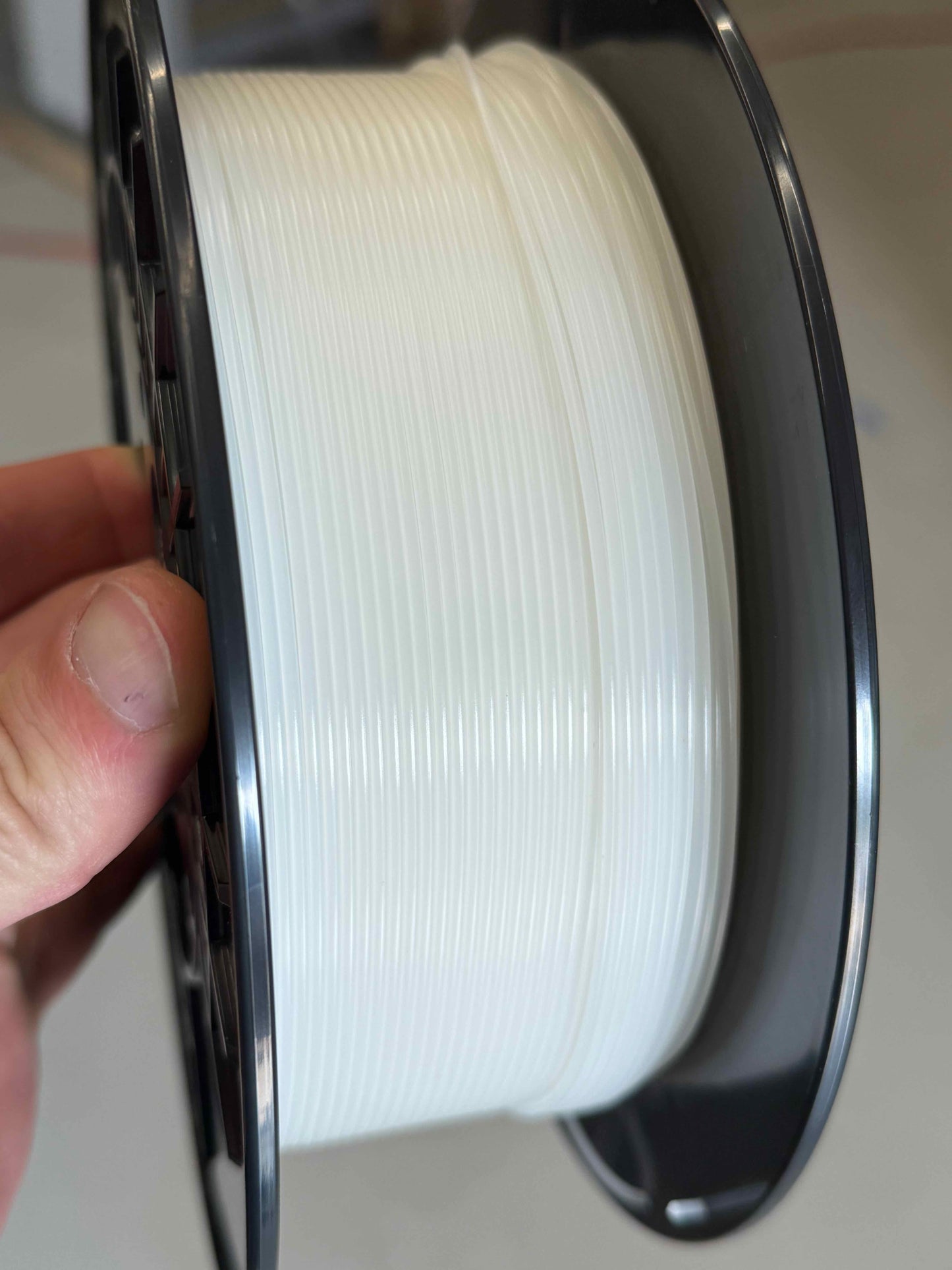 Natural: Recycled Nylon 12 (PA12)