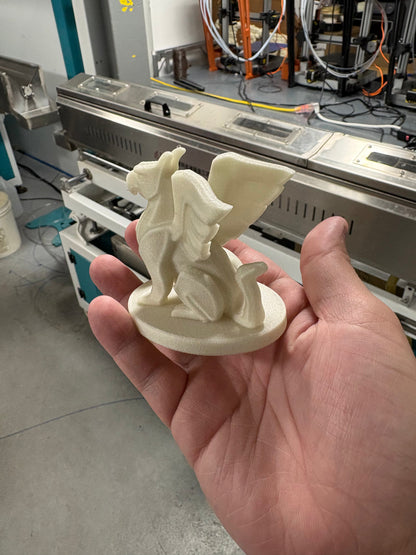 PETG-GF30: Recycled Natural