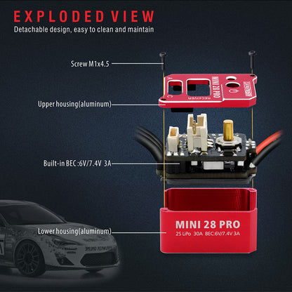 Rocket Mini 28 Pro 30 Amp ESC