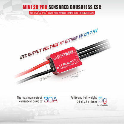Rocket Mini 28 Pro 30 Amp ESC