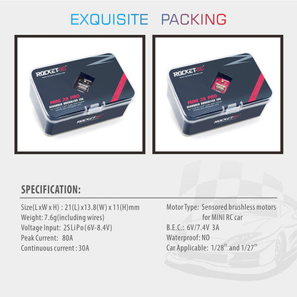 Rocket Mini 28 Pro 30 Amp ESC