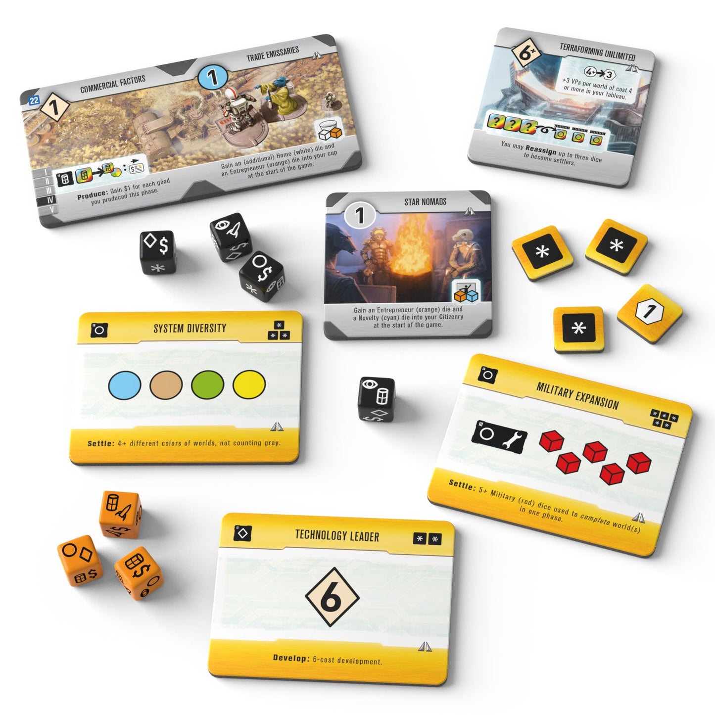 Roll for the Galaxy: Ambition