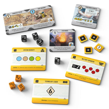 Roll for the Galaxy: Ambition