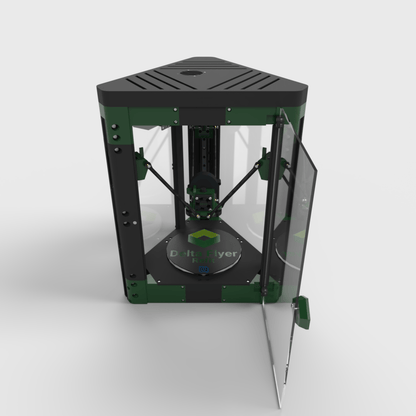 Rolohaun Delta Flyer - Fun and Affordable DIY Delta 3D Printer Kit by LDO Systems