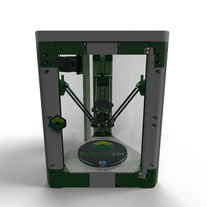Rolohaun Delta Flyer - Fun and Affordable DIY Delta 3D Printer Kit by LDO Systems