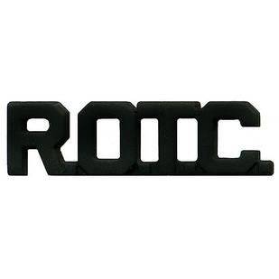 ROTC Black Letters