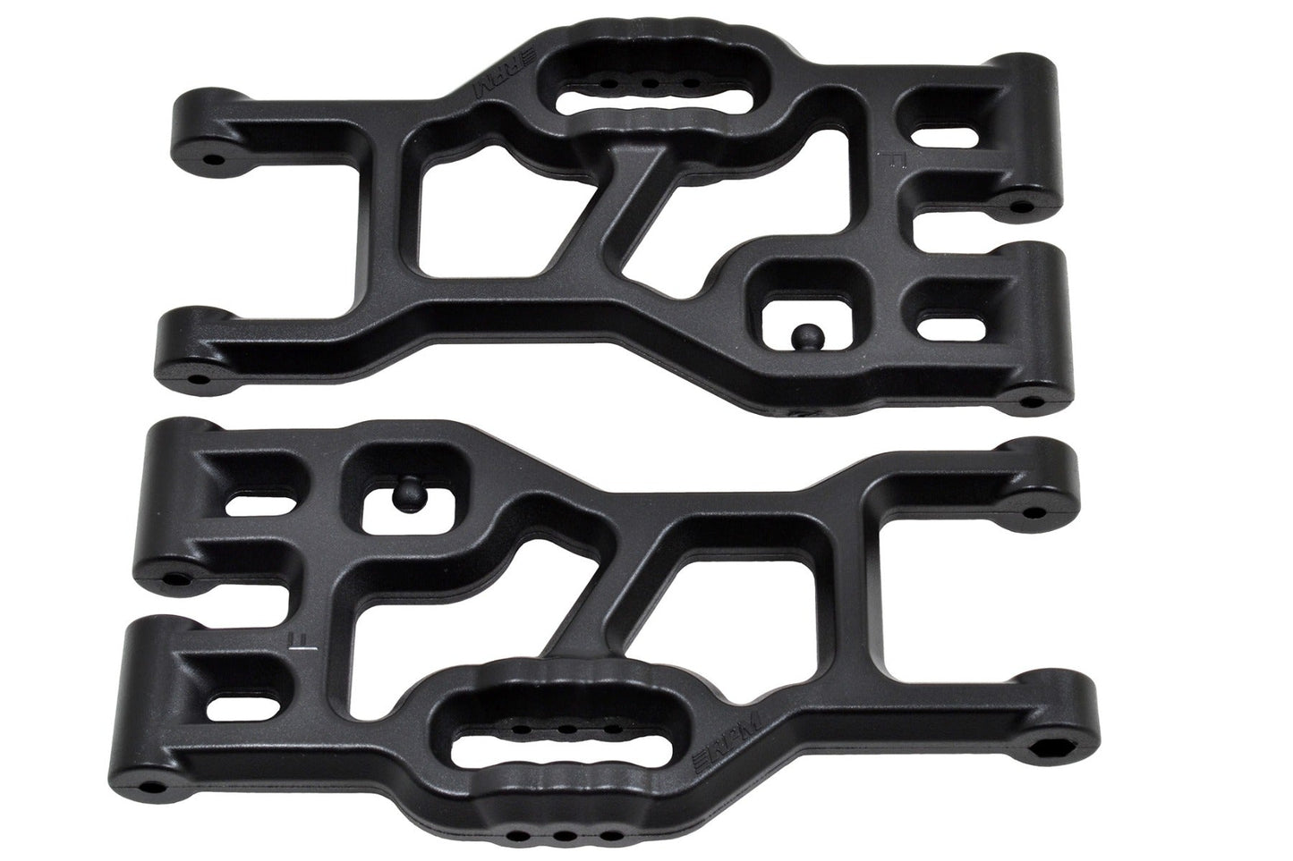 RPM 70202 Front Lower A-Arms for the Associated MT8 Black