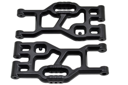 RPM 70202 Front Lower A-Arms for the Associated MT8 Black