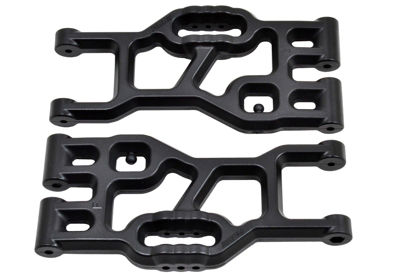 RPM 70202 Front Lower A-Arms for the Associated MT8 Black