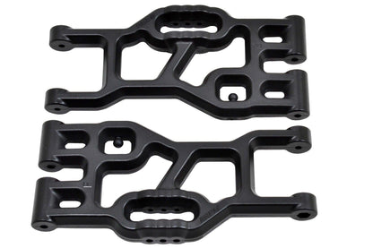 RPM 70202 Front Lower A-Arms for the Associated MT8 Black