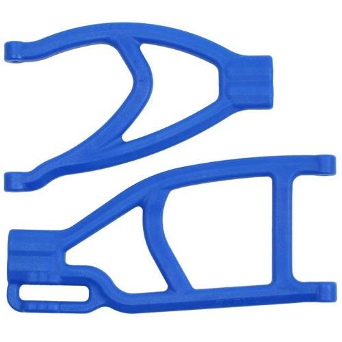 RPM 70435 Blue Extended Left Rear A-Arm Set Traxxas Summit / Revo