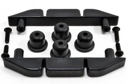 RPM 70592 Body Skid Rails, fits most 1/5 - 1/12 bodies