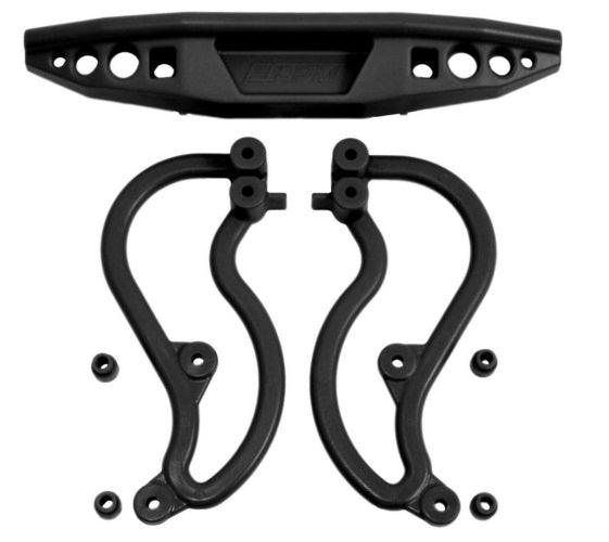 RPM 70832 Rear Bumper Black Traxxas Stampede 2WD