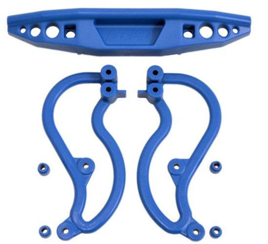 RPM 70835 Rear Bumper Blue Traxxas Stampede 2WD