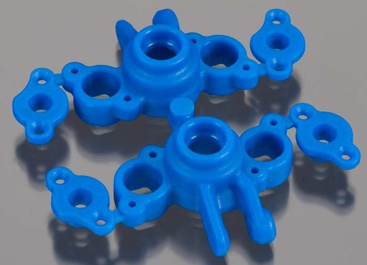 RPM 73165 Axle Carriers Blue Traxxas 1/16 Slash E-Revo