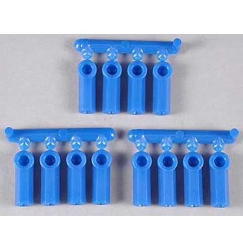 RPM 73375 Heavy Duty Rod Ends Blue 4-40 (12)