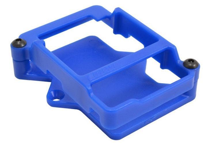 RPM 73485 Blue ESC Cage Traxxas XL-5 & XL-10 Electronic Speed Controllers