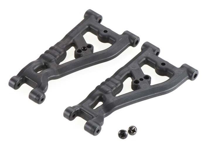 RPM 73522 Black Front A-Arm Set (2) Associated ProLite 4x4