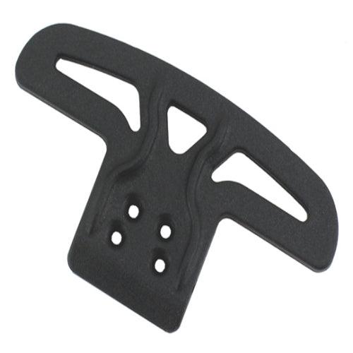 RPM 73532 Wide Front Bumper Black Losi Mini-T