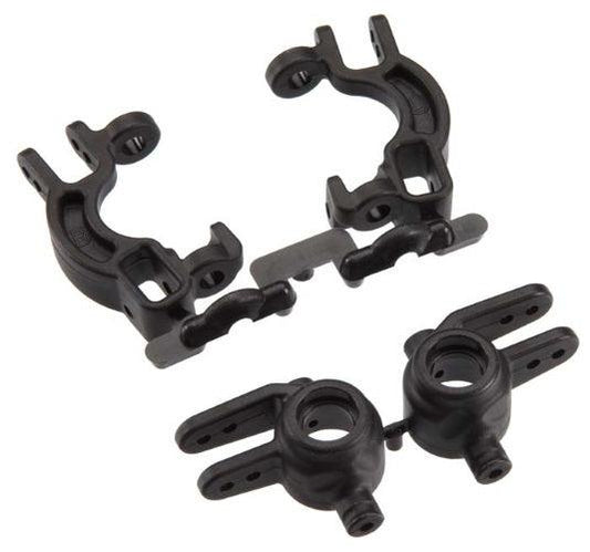 RPM 73592 Caster Blocks/Steering Blocks Slash 4X4 Stampede 4x4 1/10 Rally