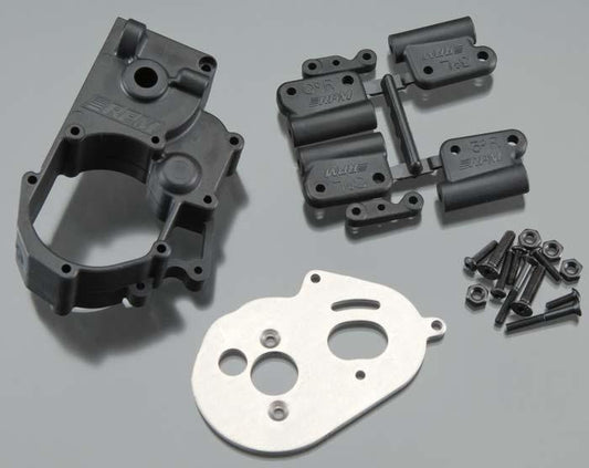 RPM 73612 Hybrid Gearbox Housing/Rear Mounts Traxxas Bandit Rustler Stamp Slash