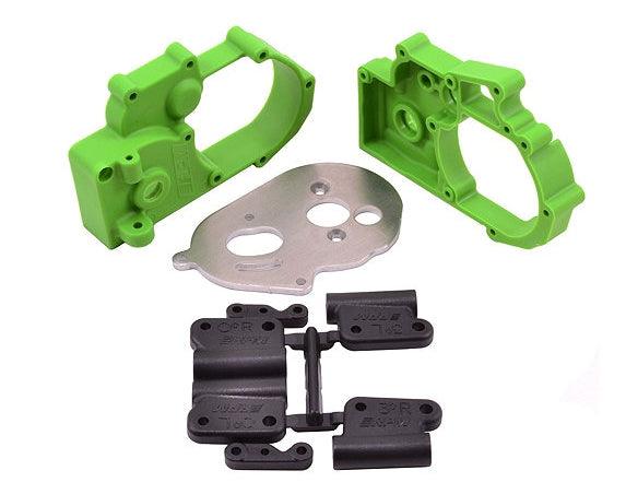 RPM 73614 Hybrid Gearbox Housing/Rear Mounts Bandit Rustler Stampede Slash