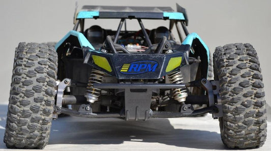 Rpm 73662 Front Bumper & Skid Plate Losi Rock Rey