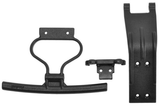 Rpm 73662 Front Bumper & Skid Plate Losi Rock Rey