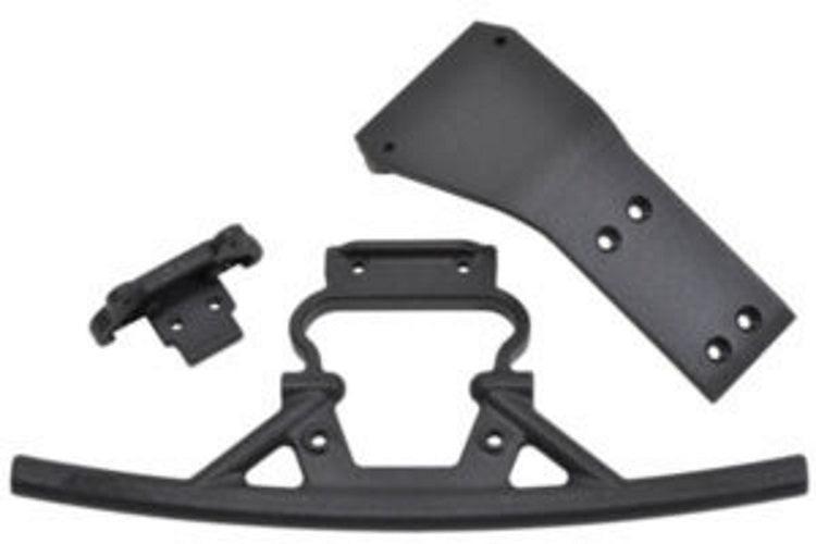RPM 73742 Front Bumper & Skid Plate Losi Baja Rey Losi #LOS321009