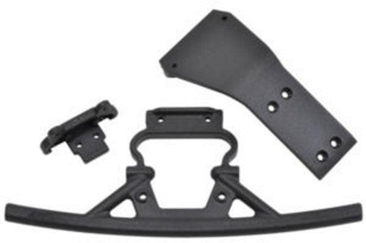 RPM 73742 Front Bumper & Skid Plate Losi Baja Rey Losi #LOS321009