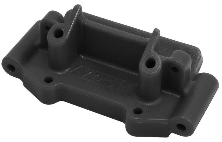 RPM 73752 Front Bulkhead Black 1/10 Traxxas 2WD Vechicles
